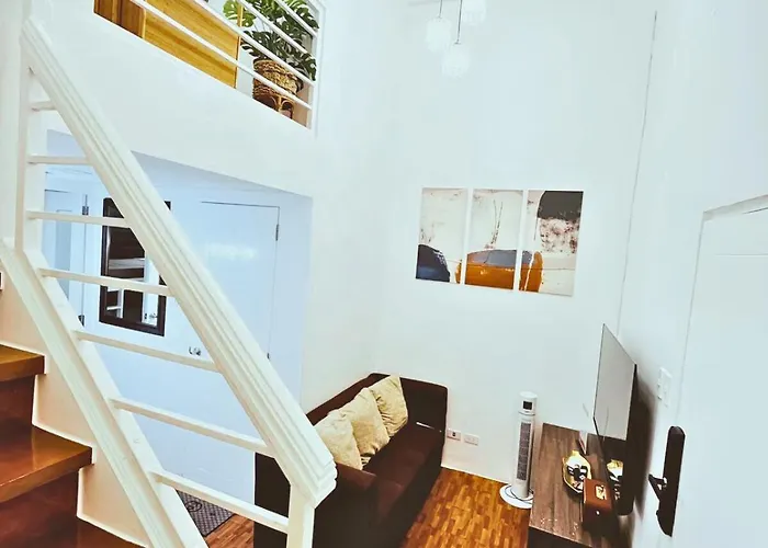 Cozy 2 Bedroom 2 Bath With Netflix And Karaoke Near Mrt Edsa