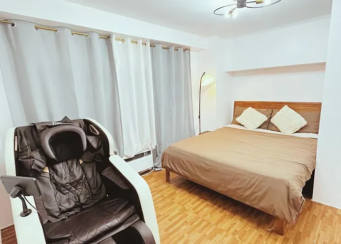 Apartment Cozy 2 Bedroom 2 Bath With Netflix And Karaoke Near Mrt Edsa *